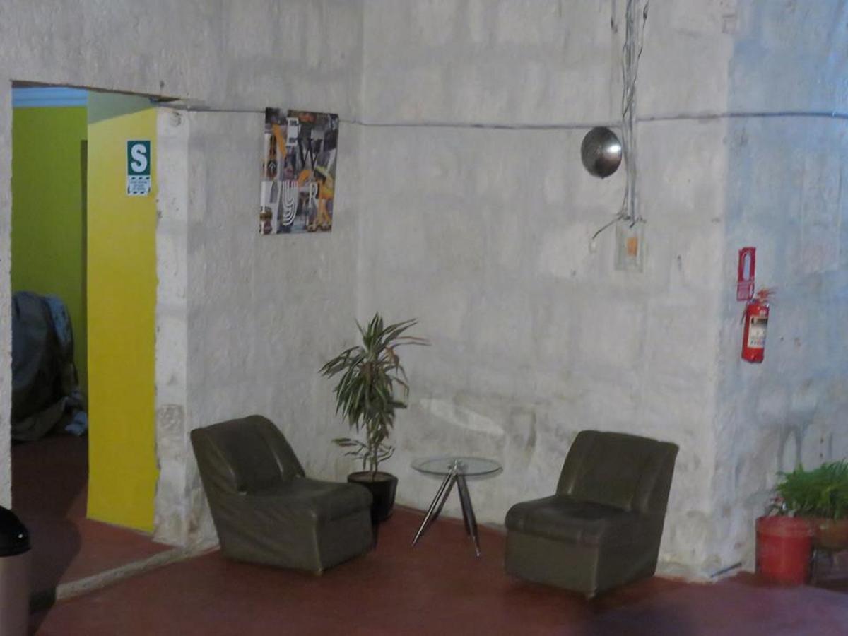Lion Aqp Hostel Yanahuara Exteriör bild